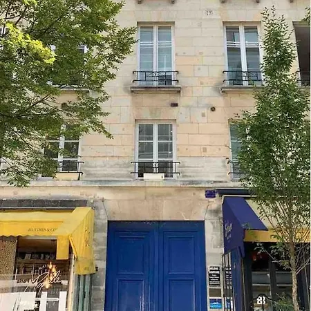 Appartamento Ecrin De Charme A Deux Pas De La Place Vendome