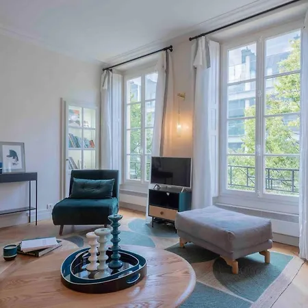 Appartamento Ecrin De Charme A Deux Pas De La Place Vendome Parigi