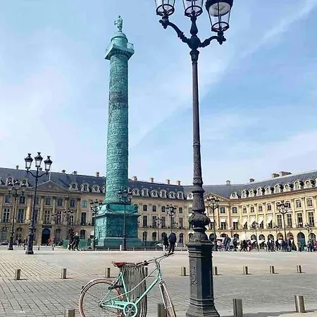 Appartamento Ecrin De Charme A Deux Pas De La Place Vendome Parigi